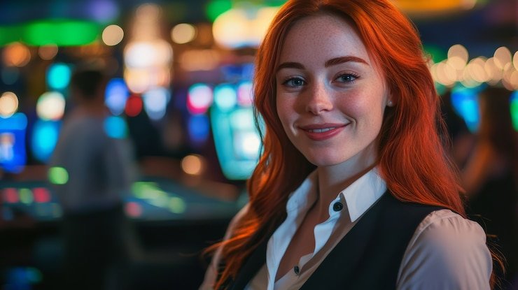 Live-dealer Money Train dengan streaming kualitas HD Antarmuka live-dealer Money Train dengan streaming HD